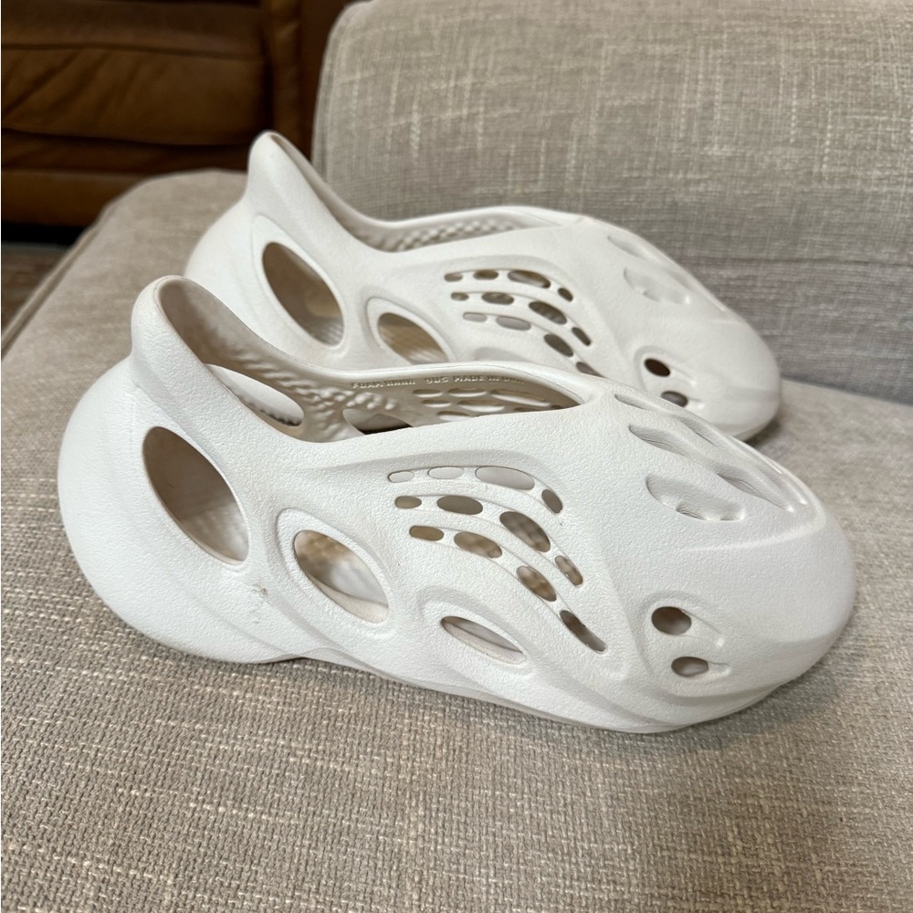 adidas Originals White Slip-On Shoes